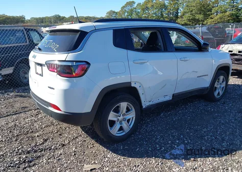 2022 Jeep Compass Latitude 4X4 from USA, damaged, VIN 3C4NJDBB5NT157333